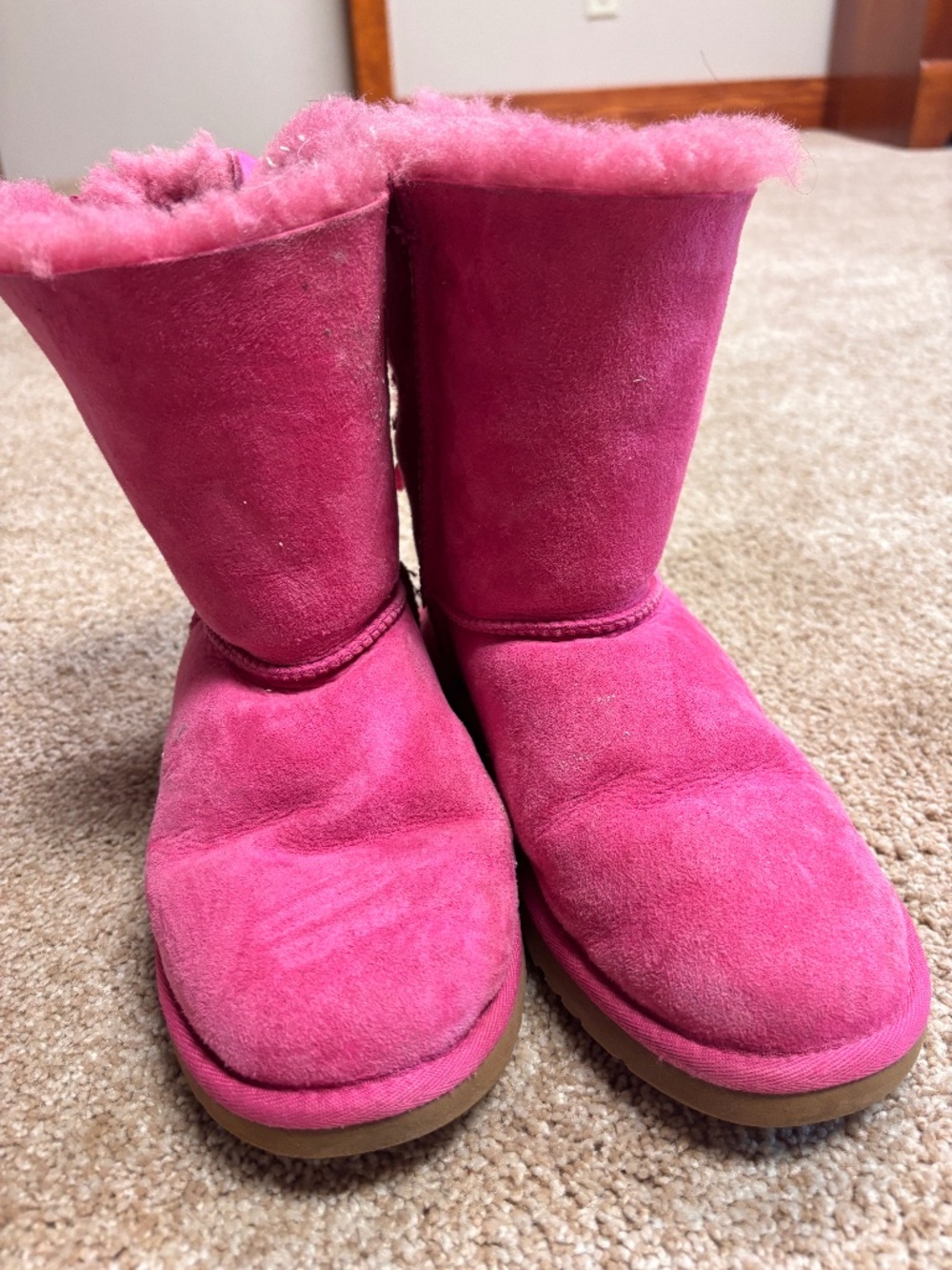 UGG Pink Kids boots